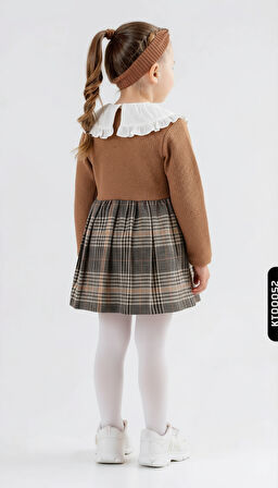 Kız Çocuk Elbise 3-12 Ay 8316