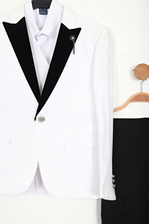 Erkek Çocuk Takım Elbise 7-11 Yaş 23908-3