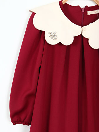 Kız Çocuk Elbise 2-5 Yaş 5876