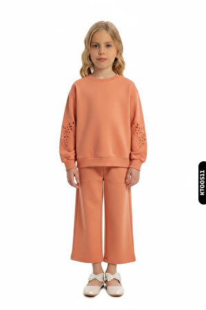 Kız Çocuk Eşofman Takım 4-8 Yaş 19504