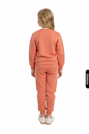 Kız Çocuk Eşofman Takım 4-8 Yaş 19504