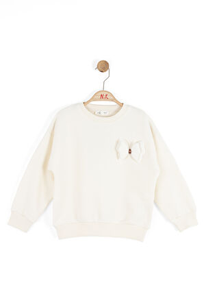 Kız Çocuk Sweatşirt 4-8 Yaş 39515