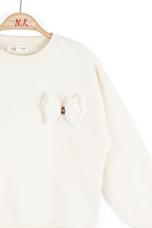 Kız Çocuk Sweatşirt 4-8 Yaş 39515