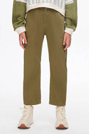 Kiz Çocuk Pantolon 10-16 Yaş 57702