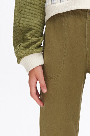 Kiz Çocuk Pantolon 10-16 Yaş 57702