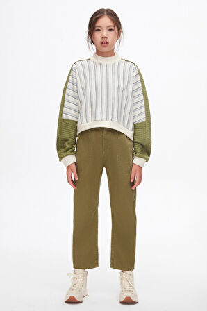 Kiz Çocuk Pantolon 10-16 Yaş 57702