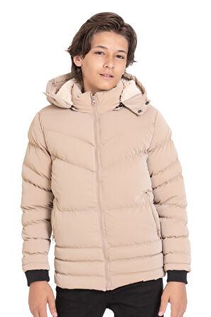 Erkek Çocuk Mont 9-12 Yaş 9021