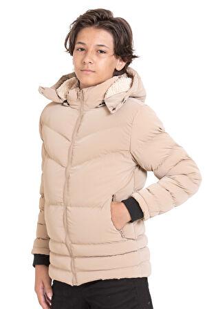 Erkek Çocuk Mont 9-12 Yaş 9021