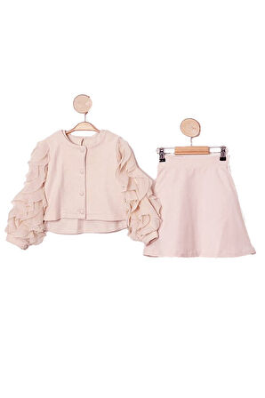 Kiz Çocuk Etek Takmı 5-8 Yaş 51029