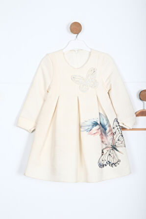 Kız Çocuk Elbise 2-7 Yaş 2946