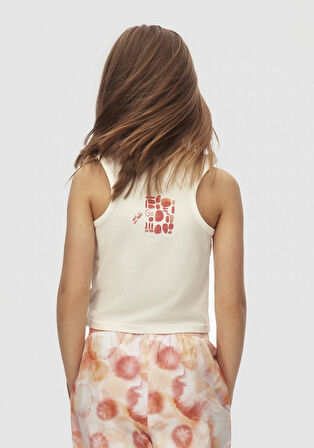 Kız Çocuk Atlet 4-8 Yaş 38524