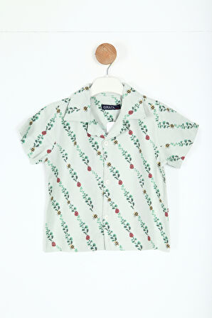 Erkek Çocuk Gömlek 1-5 Yaş 8268