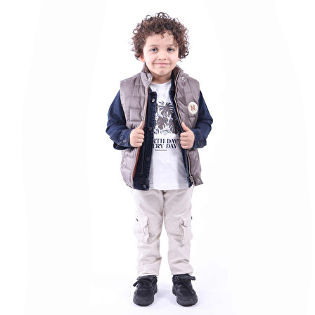 Erkek Çocuk Alt Üst Takımı 2-5 Yaş 12084