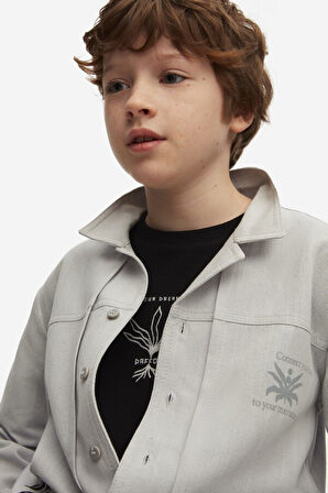 Erkek Çocuk Gömlek  8-14 Yaş 48350