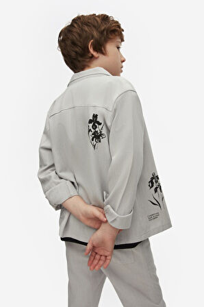 Erkek Çocuk Gömlek  8-14 Yaş 48350