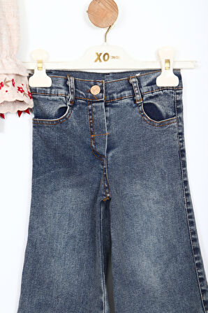 Kız Çocuk Pantolon Takım 2-6 Yaş 3161