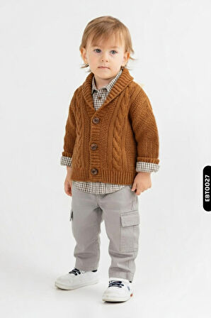 Erkek Çocuk Alt Üst Takım 6-36 Ay 2503