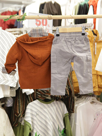 Erkek Çocuk Alt Üst Takım 6-36 Ay 2503