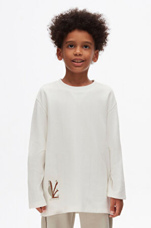 Erkek Çocuk Sweatshirt 8-14 Yaş 47310