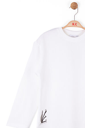 Erkek Çocuk Sweatshirt 8-14 Yaş 47310