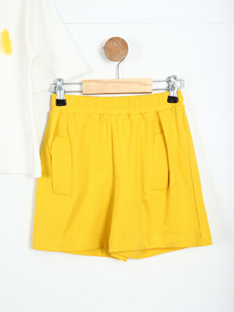 Kız Çocuk Alt Üst Kombin Takmı 4-8 Yaş SET0293