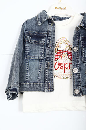 Kız Çocuk Alt Üst Etek Takım 6-36 Ay 3088