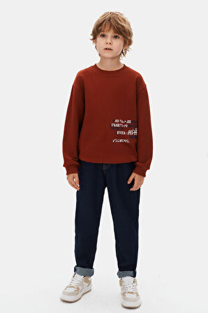 Erkek Çocuk Swaetşirt 8-14 Yaş 49301