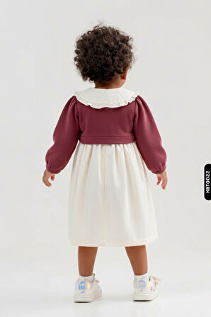 Kız Çocuk Elbise 9-24 Ay 52095