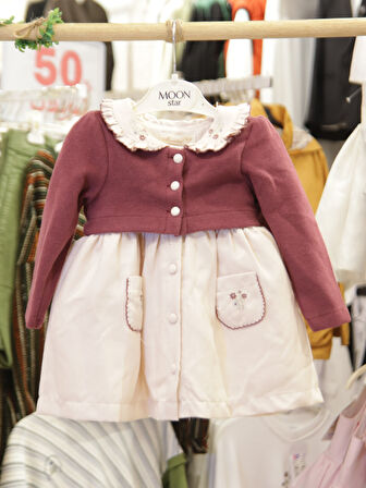 Kız Çocuk Elbise 9-24 Ay 52095