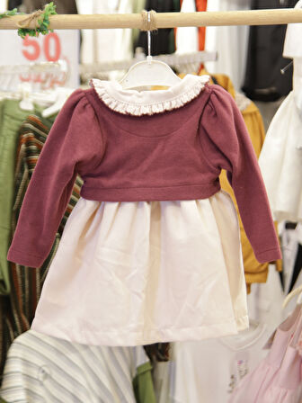 Kız Çocuk Elbise 9-24 Ay 52095