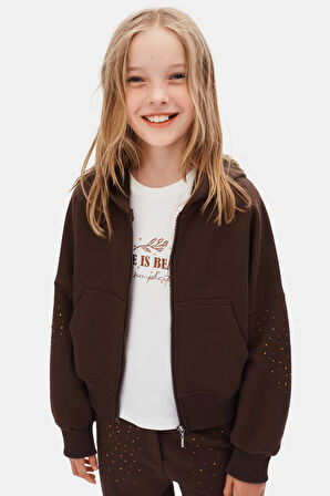 Kız Çocuk Eşofman Takım 8-14 Yaş 19307