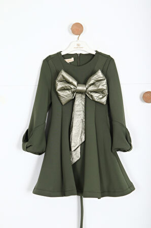 Kız Çocuk Elbise 3-7 Yaş 12301