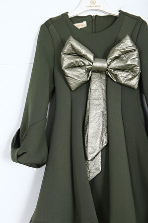 Kız Çocuk Elbise 3-7 Yaş 12301