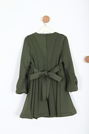 Kız Çocuk Elbise 3-7 Yaş 12301