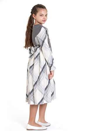 Kız Çocuk Elbise 4-12 Yaş 1881