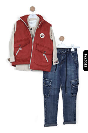 Erkek Çocuk Alt Üst Takımı 6-10 Yaş 13094