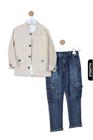 Erkek Çocuk Alt Üst Takımı 6-10 Yaş 13094