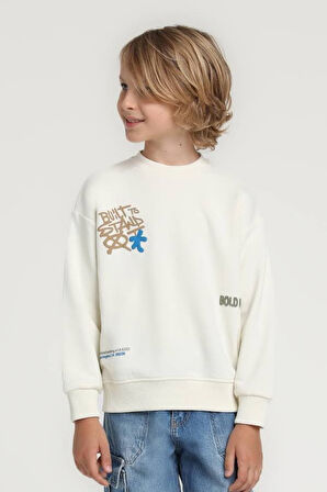 Erkek Çocuk Sweatşirt 9-13 Yaş 1861