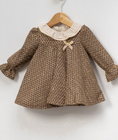 Kız Çocuk Elbise 6-36 Ay 4016