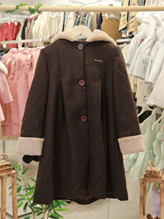 Kız Çocuk Kaban 8-12 Yaş 1054