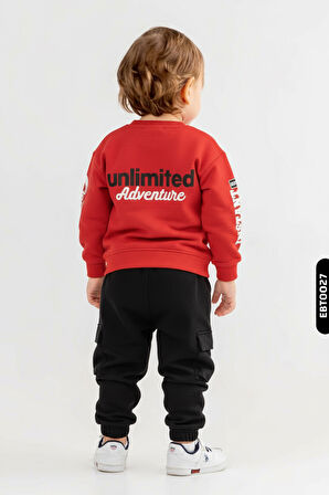 Erkek Çocuk Alt Üst 2li Kombin Takmı SET0380