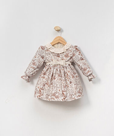 Kız Çocuk Elbise 1-5 Yaş 4047