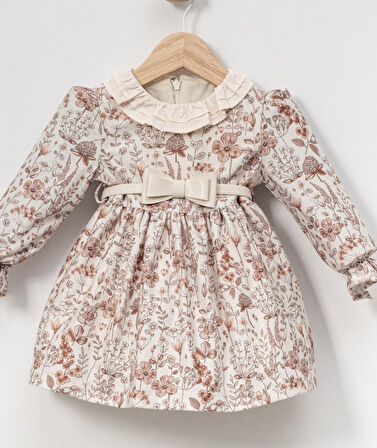 Kız Çocuk Elbise 1-5 Yaş 4047