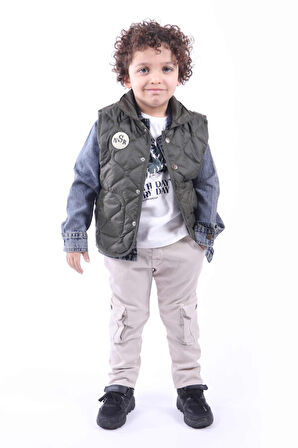 Erkek Çocuk Alt Üst Takımı 2-5 Yaş 12085
