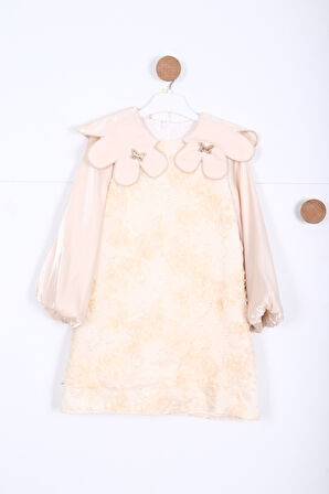 Kız Çocuk Elbise 3-10 Yaş 2931