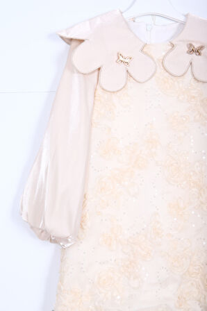 Kız Çocuk Elbise 3-10 Yaş 2931