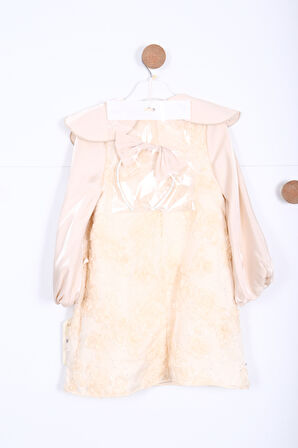 Kız Çocuk Elbise 3-10 Yaş 2931