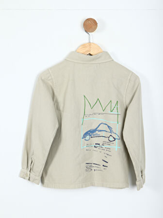 Erkek Çocuk Gömlek 4-8 Yaş 48546