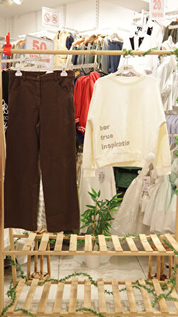 Kız Çocuk 2li Kombin Takım 8-14 Yaş SET0397