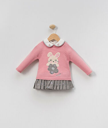 Kız Çocuk Elbise 6-36 Ay 4011